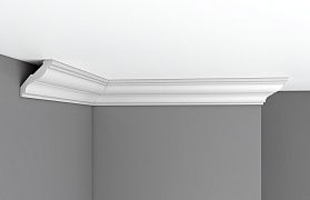 Плинтус потолочный Decomaster DP 350 57х53х2400